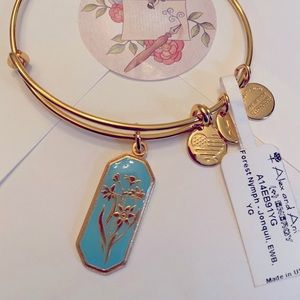 Alex and Ani Forest Nymph - Jonquil Bracelet, New with Tags